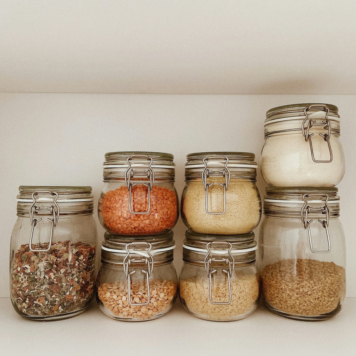 Como montar uma despensa saudável com produtos a granel